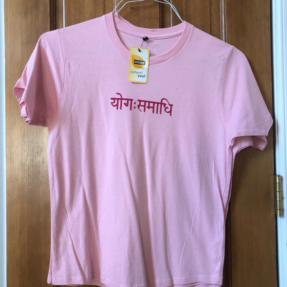Women's Yoga Tee  - Yoga Is Bliss